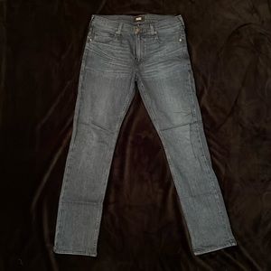 Paige Stretch Lennox Fit Jeans